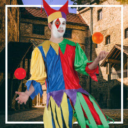 Disfraces medievales para hombre